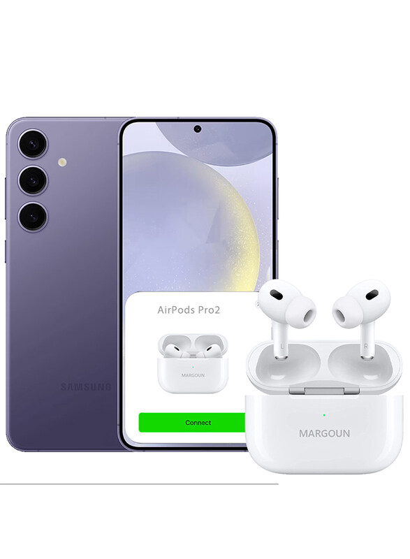 

MARGOUN Samsung Galaxy S24 Plus Bluetooth Headphones with Charging Case Wireless Earbuds Pro 2 Bluetooth Sport In-Ear Headphones Hi-Fi Stereo Sound No