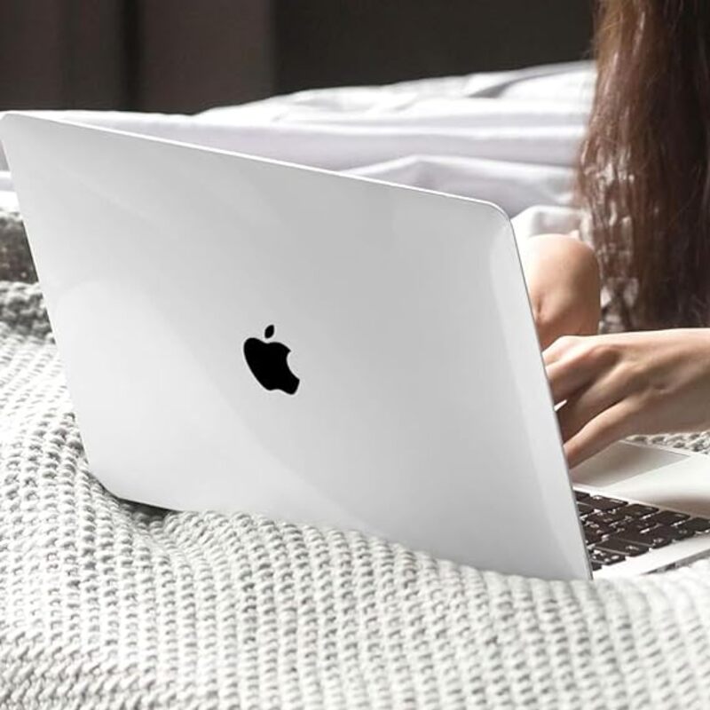 MARGOUN Compatible with MacBook Pro 14 Inch Case 2021 2023 Release A2442 A2779, Diagonal:14.2 inch (Clear, 14.2" A2442/A2779)