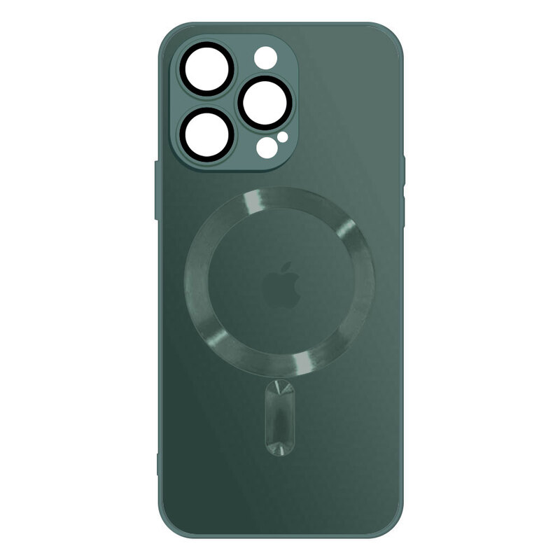 MARGOUN for iphone 14 Pro Max Case and Cover With MagSafe Built-in High-Grade TPU Material Green