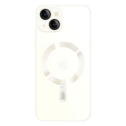MARGOUN for iphone 14 Case and Cover With MagSafe Built-in High-Grade TPU Material White