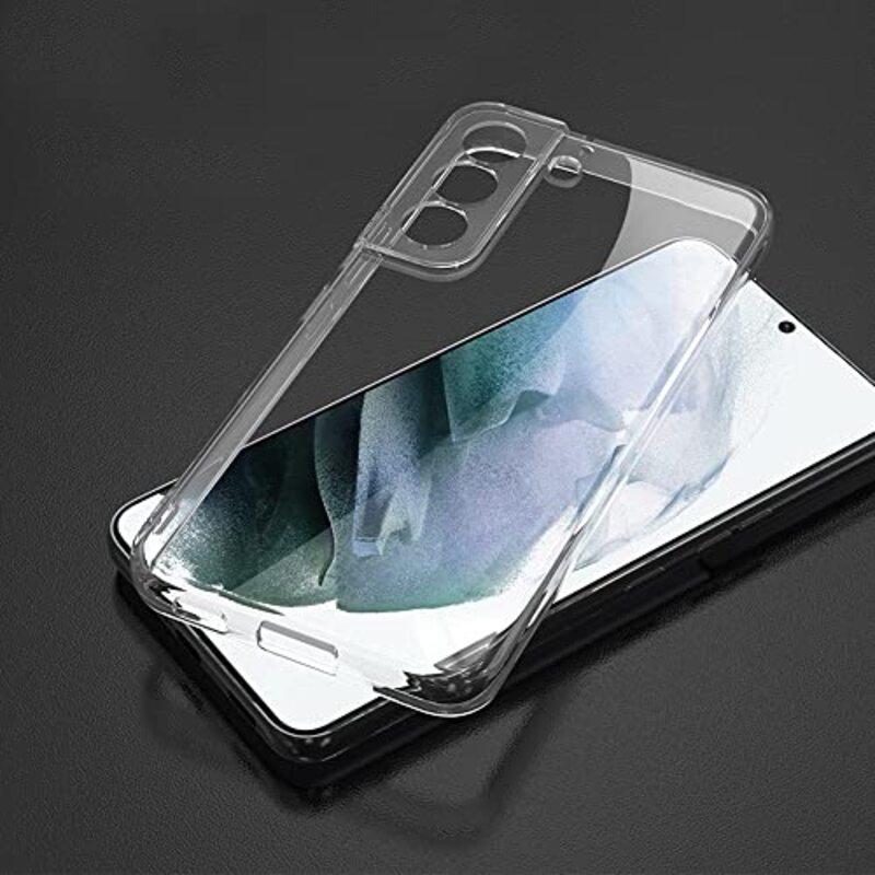 Margoun Samsung Galaxy S22 5G Protective Mobile Phone Case Cover, Clear