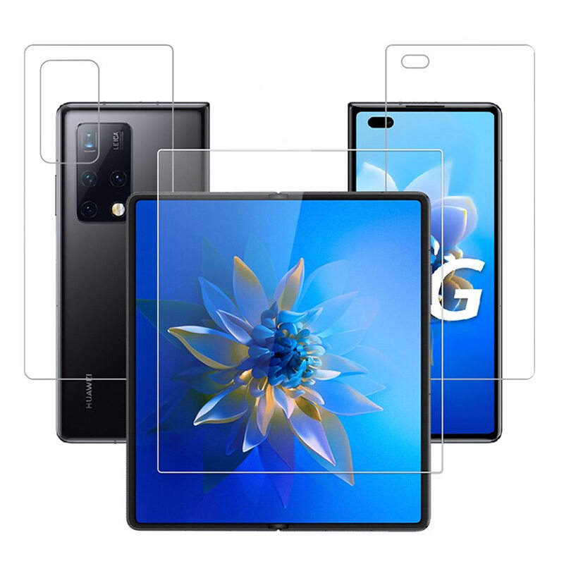 

MARGOUN For Huawei Mate X2 Screen Protector Scratch and Shatter Resistant Full Glue Back