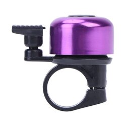 Margoun Universal Bicycle Handlebar Loud Ring Bell, Purple