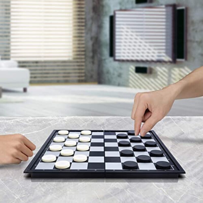 Margoun Checkers Board
