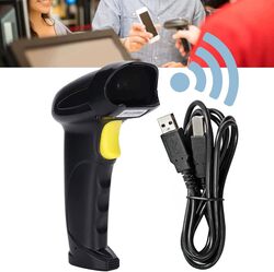 MARGOUN Wireless Laser Barcode Scanner Compatible with Bluetooth, Portable USB (X-620G)