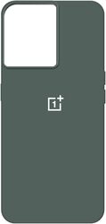 MARGOUN for OnePlus 10R Case/OnePlus Ace Case Silicone Soft Flexible Rubber Protective Cover (dark green)