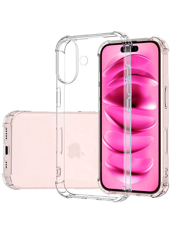 CATANES for iPhone 16 TPU Case, Military Grade Protection, Resists Yellowing and Scratches, Bumper Phone Case