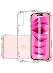 CATANES for iPhone 16 TPU Case, Military Grade Protection, Resists Yellowing and Scratches, Bumper Phone Case