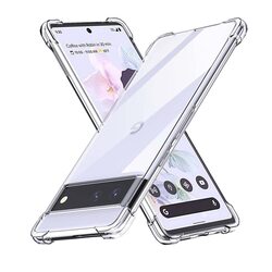 Margoun Google Pixel 7 Soft TPU Mobile Phone Back Case Cover, Clear