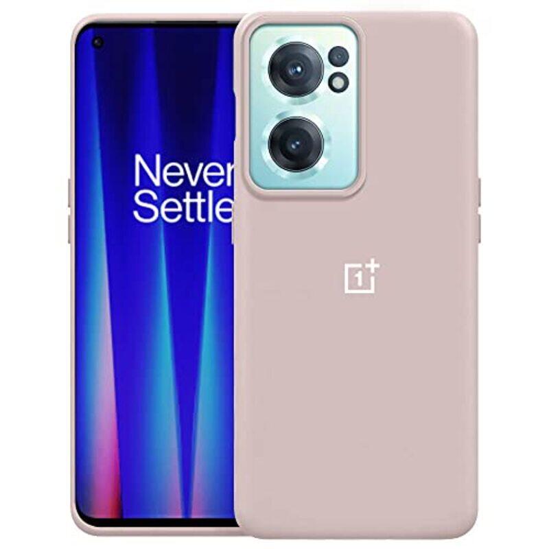 Margoun OnePlus Nord CE 2 5G TPU Silicone Soft Flexible Rubber Protective Mobile Phone Case Cover, Purple