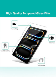 MARGOUN for iPad Pro 11 inch 2024 Screen Protector Anti-Glare Matte Reduce Fingerprint Bubble Free Easy to Install Screen Protector