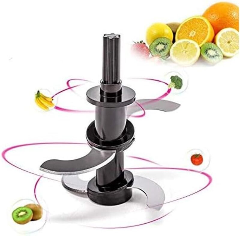 MARGOUN Mini Electric 220V Multifunction Food Meat Grinder Vegetable Fruit Mixer Blender Chopper Juicer (Pink)