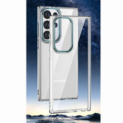 MARGOUN 5 Packs For Samsung Galaxy S23 Ultra Clear Case With 2 Screen Protectors and 2 Camera Lens Protectors/Green