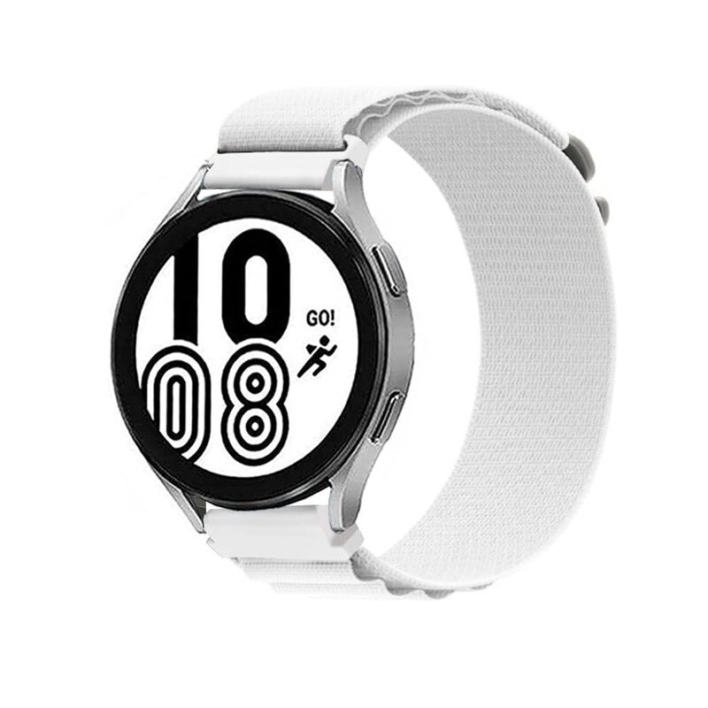 Margoun Alpine Loop Band for Samsung Galaxy Watch 40mm/44mm, White