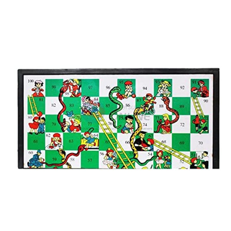 Margoun Snake and Ladders Board