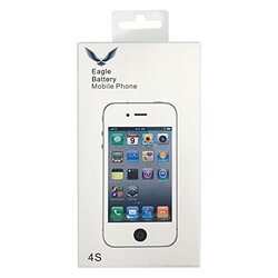 Margoun Apple IPhone 4s Eagle Replacement Battery for Mobile Phone, Black