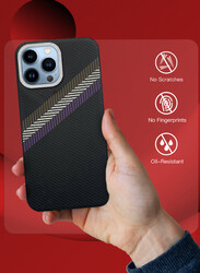 MARGOUN for iPhone 13 Pro Max 2 Pack Case Cover and Screen Protector Carbon Fiber Pattern Phone Case Slim Shockproof Back Cover