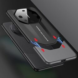 MARGOUN for Huawei Mate 60 RS Ultimate Case Flexible TPU Cover (Black)