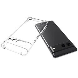 Margoun Google Pixel 7 Pro Soft TPU Mobile Phone Back Case Cover, Clear