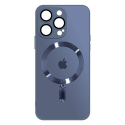MARGOUN for iphone 14 Pro Max Case and Cover With MagSafe Built-in High-Grade TPU Material Blue