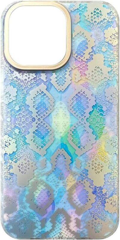 

Generic Joway For iPhone 14 Pro Case 3D Print Shockproof Back Cover (14 pro Blue/Multicolor)