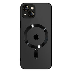 MARGOUN for iphone 14 Case and Cover With MagSafe Built-in High-Grade TPU Material Black