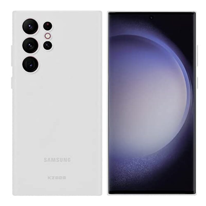 Margoun K-zdoo Samsung Galaxy S23 Ultra Mobile Phone Back Case Cover, Clear