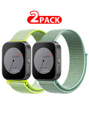 MARGOUN (for Nothing Watch Pro 22mm) 2 Pack Nylon Strap,Quick Release Bands for Women Men Sport Wristband Strap /07