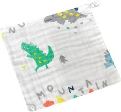 MARGOUN Baby Muslin Washcloths Soft Face Cloths for Newborn 30 * 30 cm, Absorbent Bath Face Towels, Baby Wipes, Burp Cloths or Face Towels (A01)