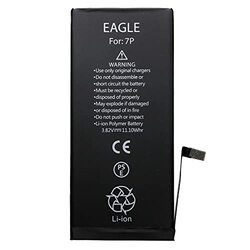 Margoun Apple IPhone 7 Plus Eagle Replacement Battery for Mobile Phone, Black