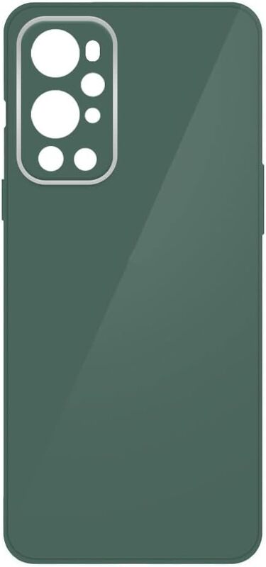 

MARGOUN for oneplus 9 pro Case Cover Electroplated Hard Glossy Case with Camera Protection (oneplus 9 pro, Green)