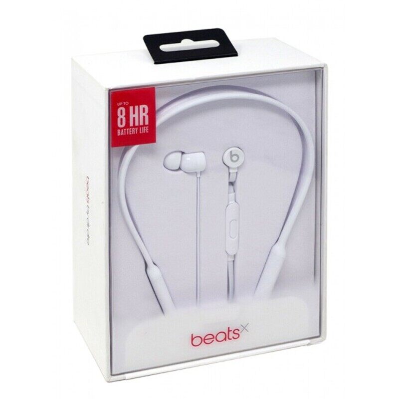 BeatsX Wireless in-Ear Headphones With Up To 8 Hours Of Battery Life White