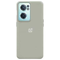 Margoun OnePlus Nord CE 2 5G TPU Silicone Soft Flexible Rubber Protective Mobile Phone Case Cover, Grey