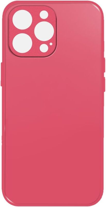 

MARGOUN For iPhone 14 Pro Max Case Cover Electroplated Hard Glossy Case with Camera Protection (iPhone 14 Pro Max, Pink)