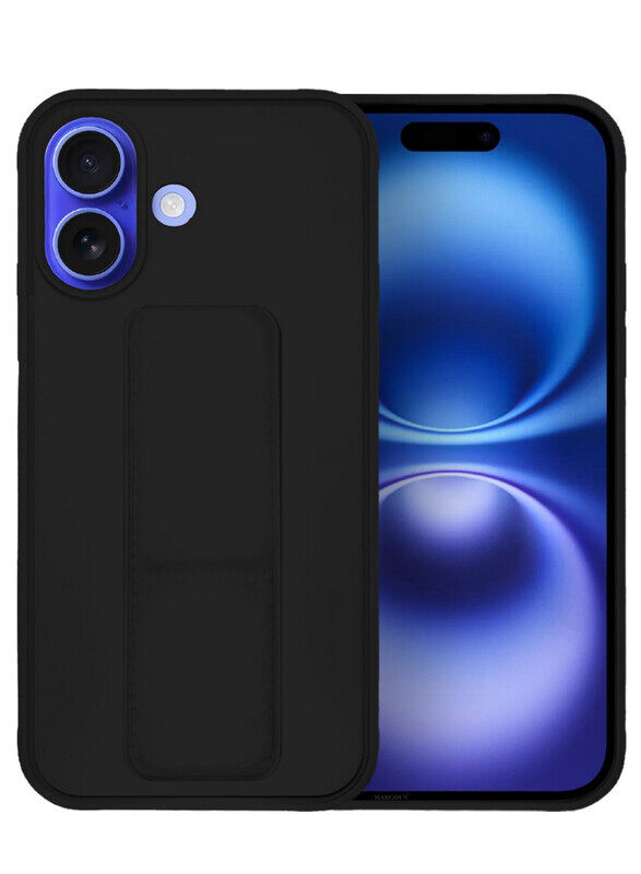 

MARGOUN for iPhone 16 Case Premium PU Leather Case with Stand Function Shockproof and Anti Scratch Finger Grip Case Cover / 1