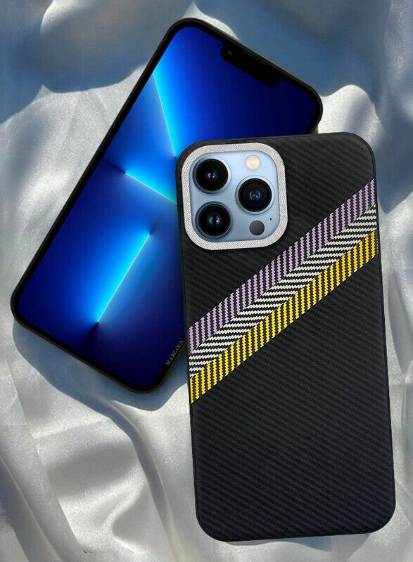 

MARGOUN for iPhone 13 Pro Max Case Cover Carbon Fiber Pattern Phone Case Slim Shockproof Back Cover