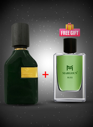MONACO Safron EDP 75ml Luxury Perfume and Receive a MARGOUN Bliss EDP Perfume 85ml as a Gift