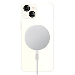 MARGOUN for iphone 14 Case and Cover With MagSafe Built-in High-Grade TPU Material White