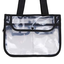 Margoun, Waterproof Pvc Makeup Bag, Clear