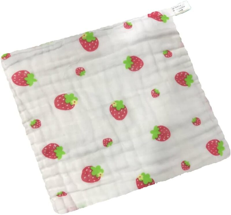 MARGOUN Baby Muslin Washcloths Soft Face Cloths for Newborn 30 * 30 cm, Absorbent Bath Face Towels, Baby Wipes, Burp Cloths or Face Towels (A17)