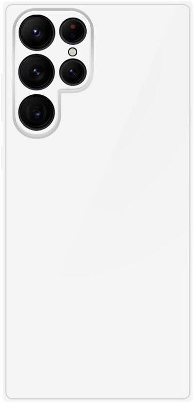 

MARGOUN for samsung galaxy S22 Ultra Case Cover Electroplated Hard Glossy Case with Camera Protection (samsung galaxy s22 ultra, White)
