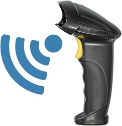 MARGOUN Wireless Laser Barcode Scanner Compatible with Bluetooth, Portable USB (X-620G)