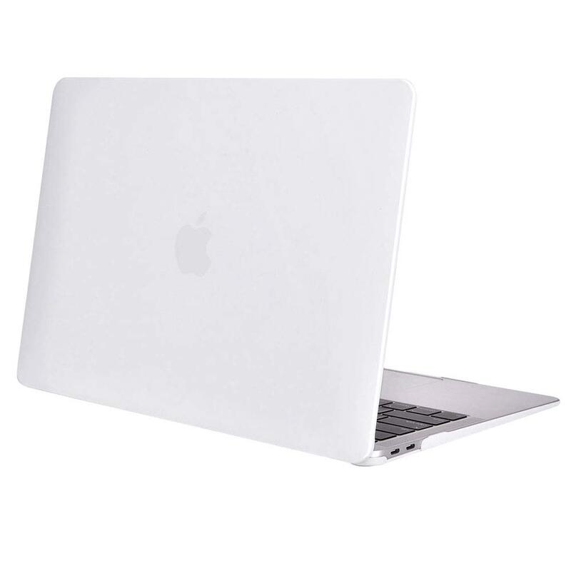 Margoun Hard Shell Laptop Case Cover for Old Version Apple MacBook Pro 13 inch 2012, White