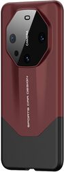 MARGOUN for Huawei Mate 60 RS Ultimate Case Flexible TPU Cover (Maroon)