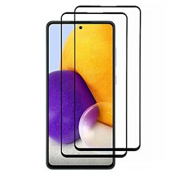 Margoun Samsung Galaxy A52 5G 6.5-inch Tempered Glass Screen Protector Set, 2 Pieces, Clear