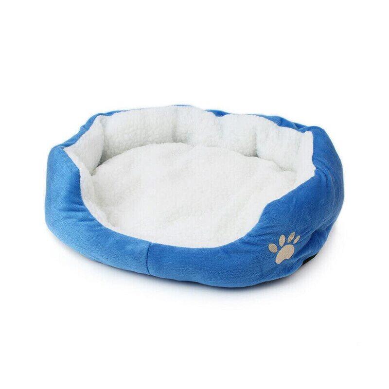 

Margoun Pet Cat & Dog Sleeping Bed, Blue