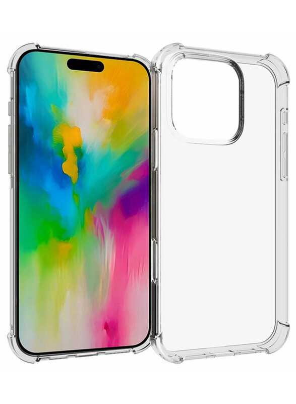 MARGOUN for iPhone 16 Pro Max 3 Pack TPU Case and 2 Screen Protectors, Military Grade Protection, Resists Yellowing and Scratches, Bumper Phone Case