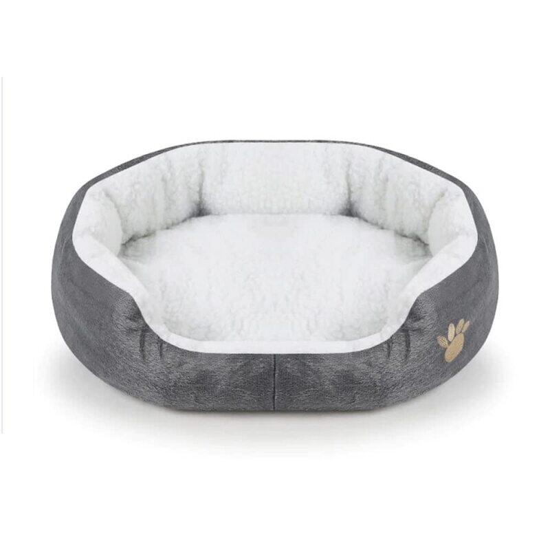 

Margoun Pet Cat & Dog Sleeping Bed, Grey