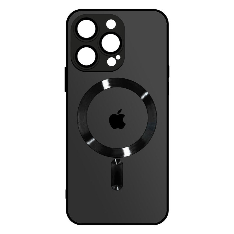 MARGOUN for iphone 14 Pro Max Case and Cover With MagSafe Built-in High-Grade TPU Material Black