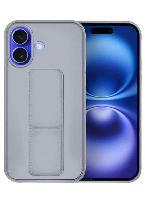 

MARGOUN for iPhone 16 Plus Case Premium PU Leather Case with Stand Function Shockproof and Anti Scratch Finger Grip Case Cover / 5